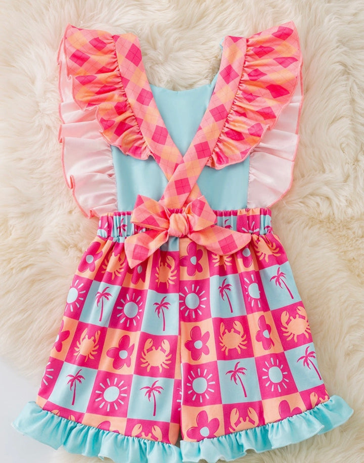 Crab Romper
