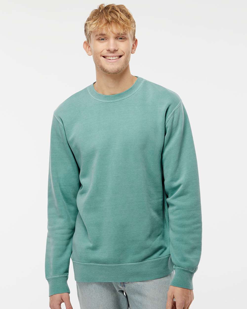 Pigment Mint 3XL Crewneck
