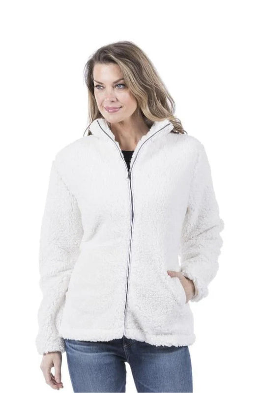 Sherpa Full Zip Jacket