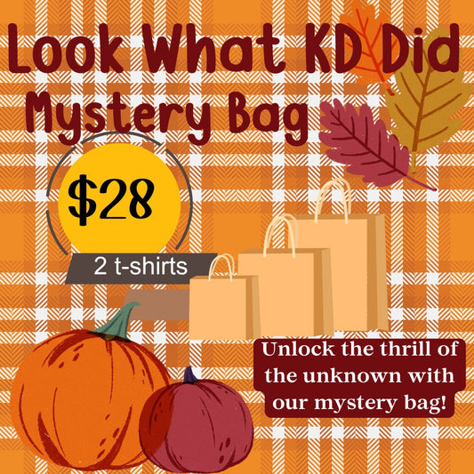 Fall Mystery Bag