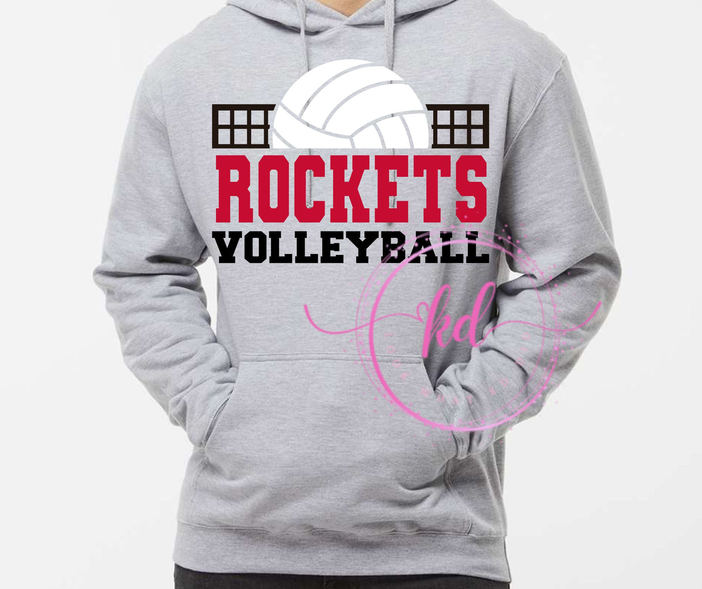 Volleyball Rockets Net