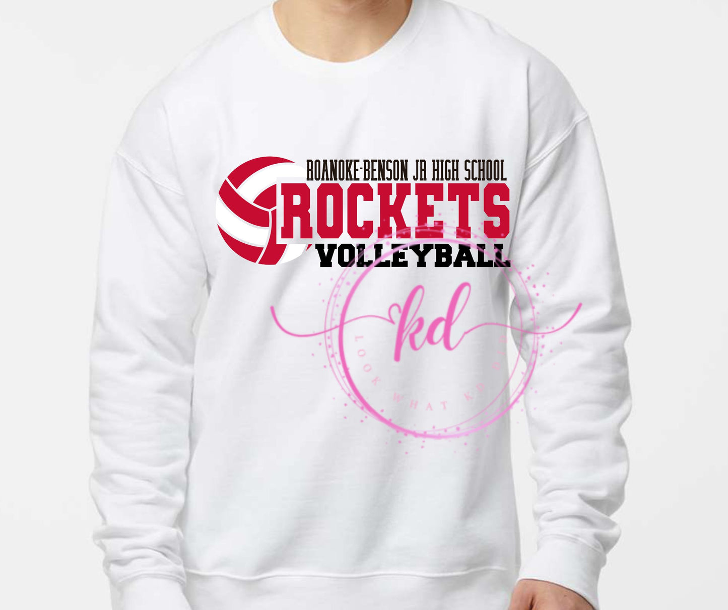 Team Volleyball Shirt Option 2
