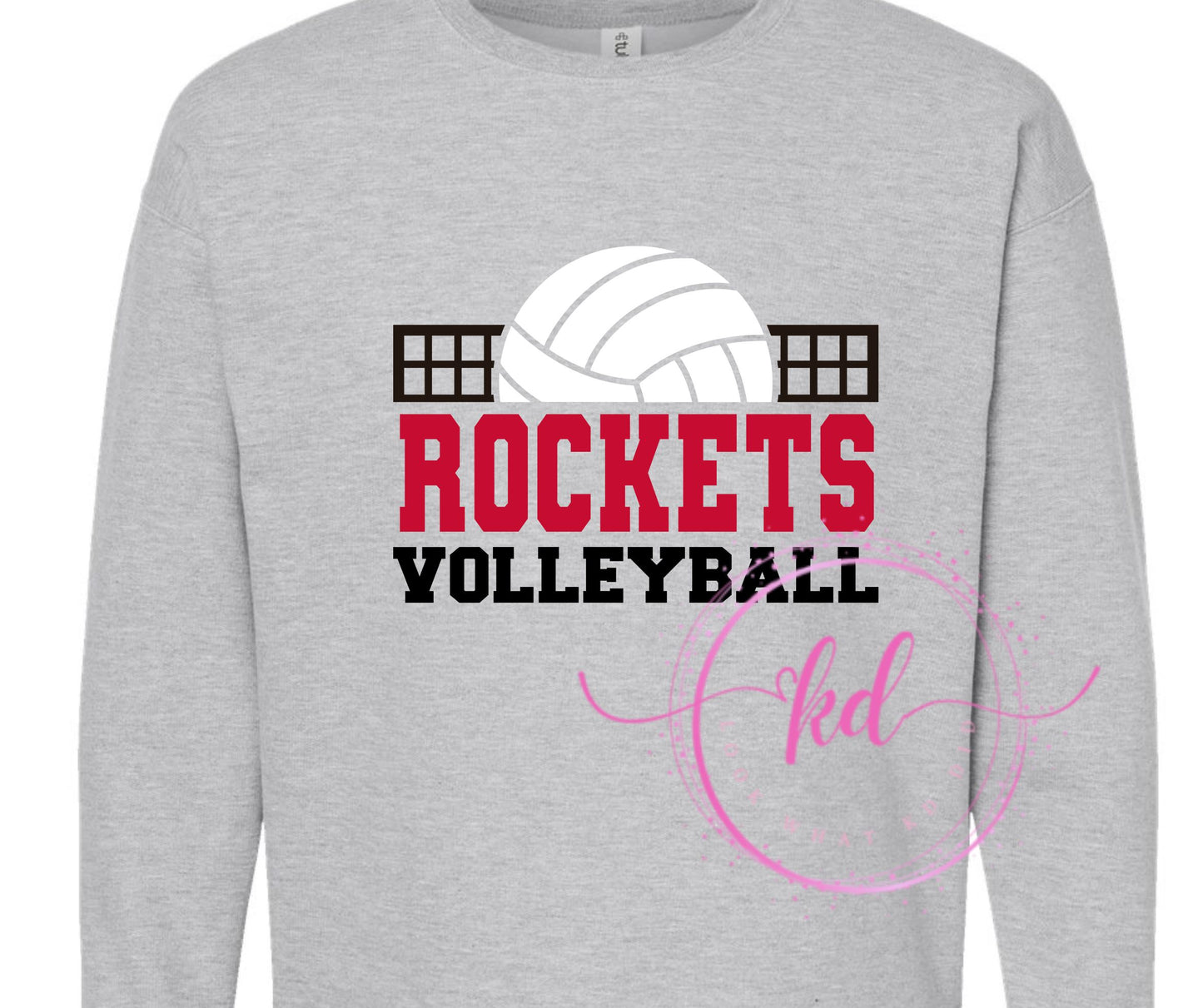 Volleyball Rockets Net