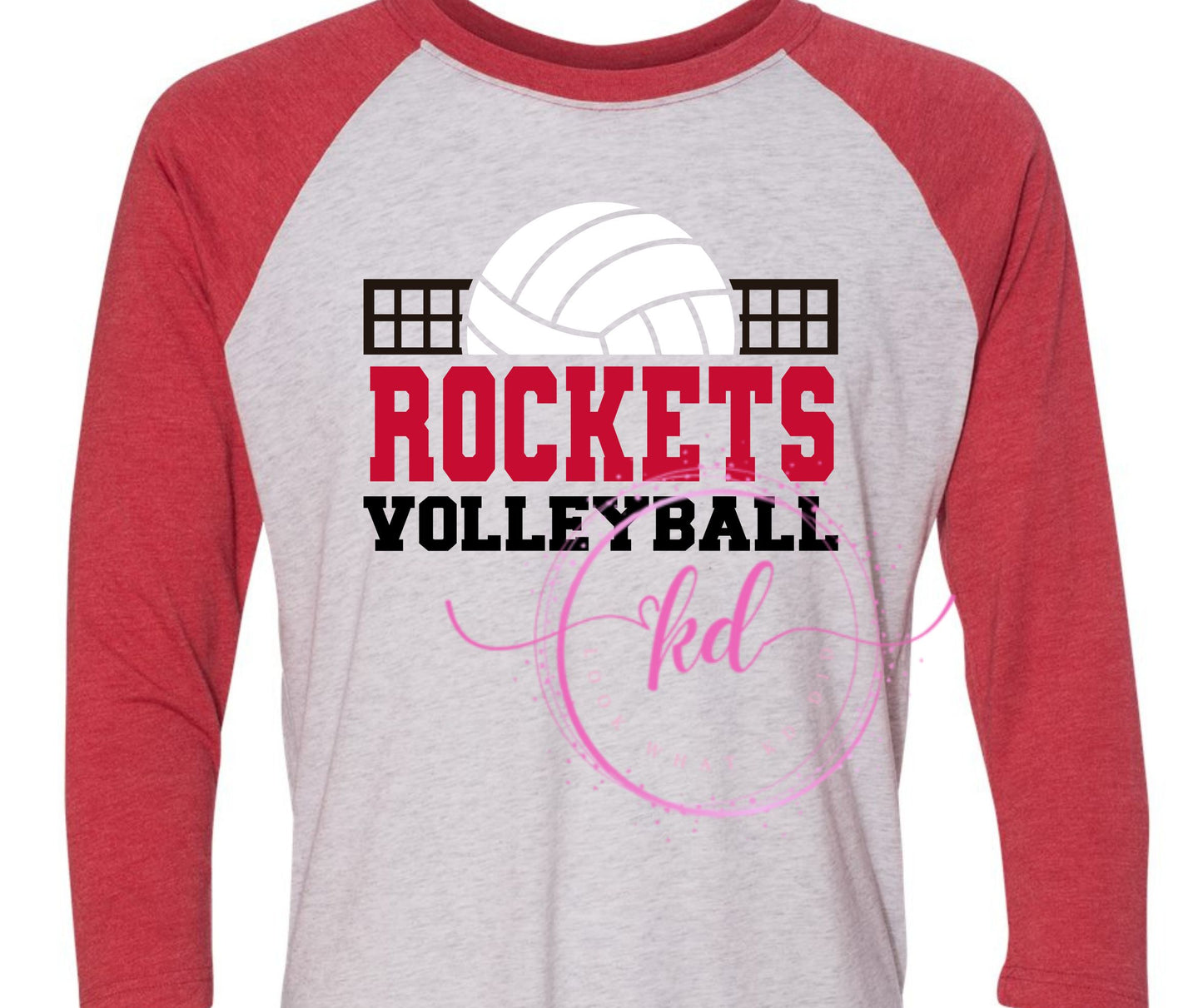 Volleyball Rockets Net