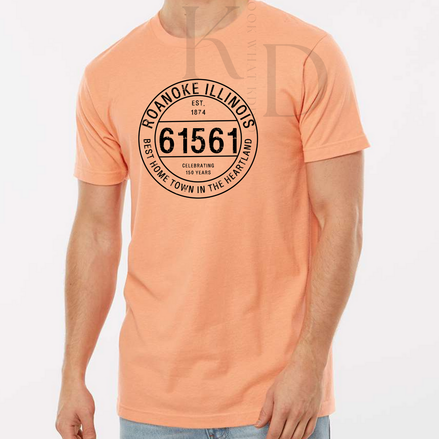 A ROANOKE Postal Zip Code Shirts T-shirts