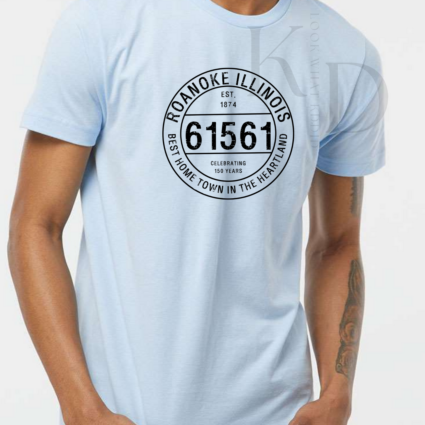 A ROANOKE Postal Zip Code Shirts T-shirts