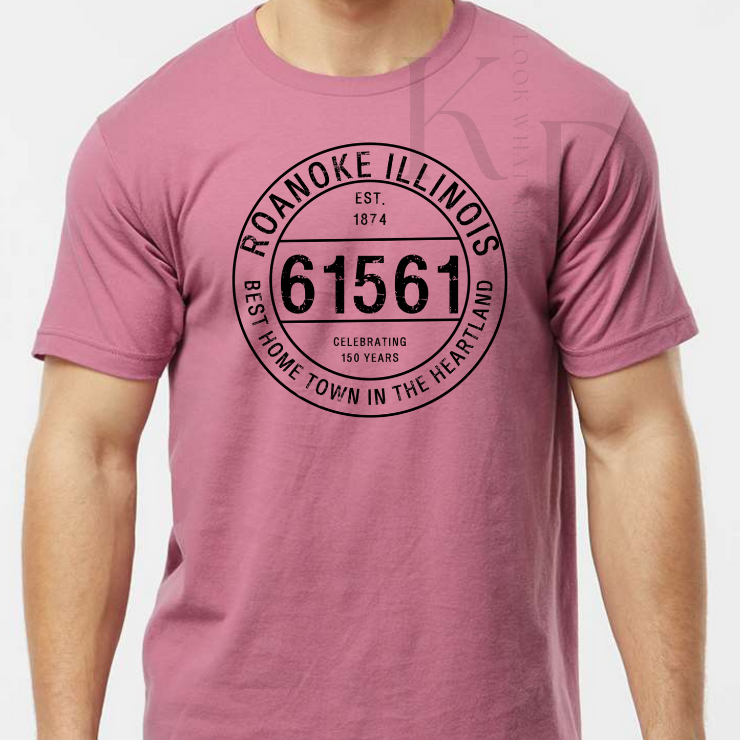 A ROANOKE Postal Zip Code Shirts T-shirts