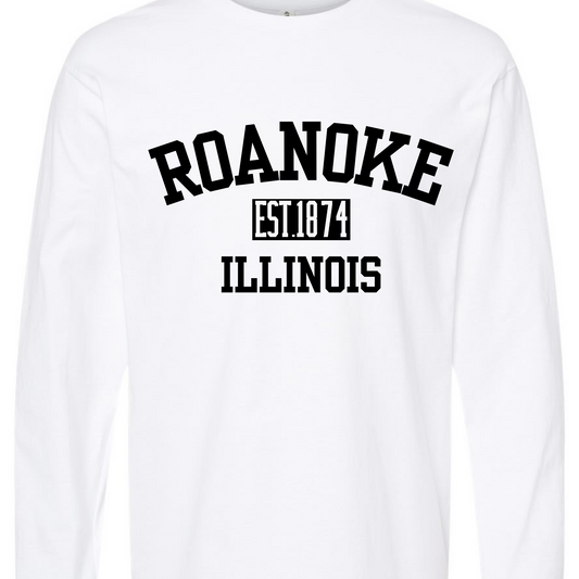 BLACK VARSITY ROANOKE ILLINOIS