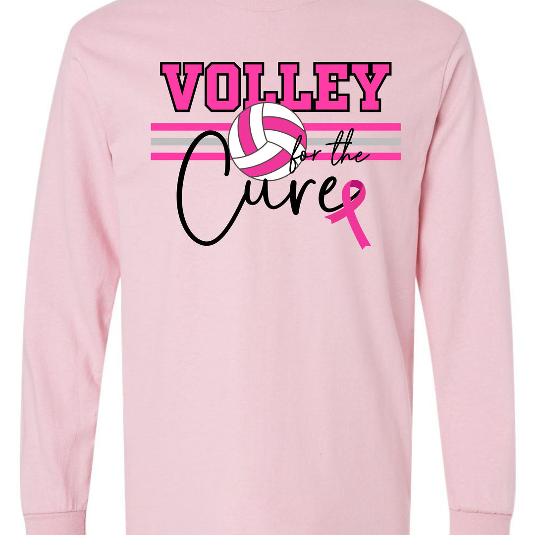 Volley for the Cure Long Sleeve Tee