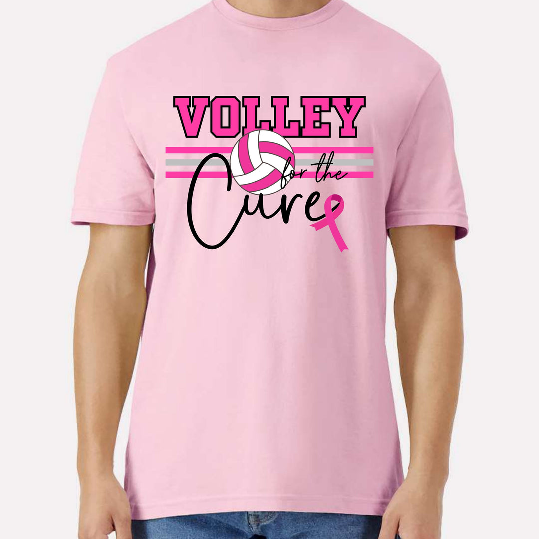 Volley for the Cure Short Sleeve Tee