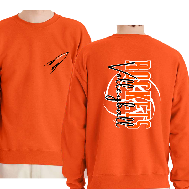 Rockets Volleyball Crewneck