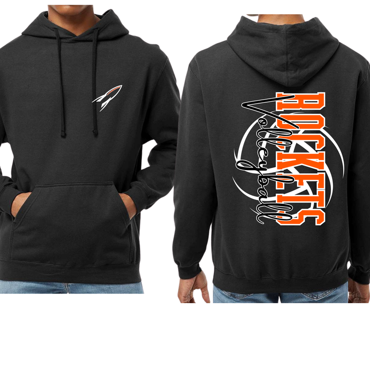 Rockets Volleyball Hoodie