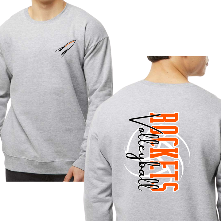 Rockets Volleyball Crewneck