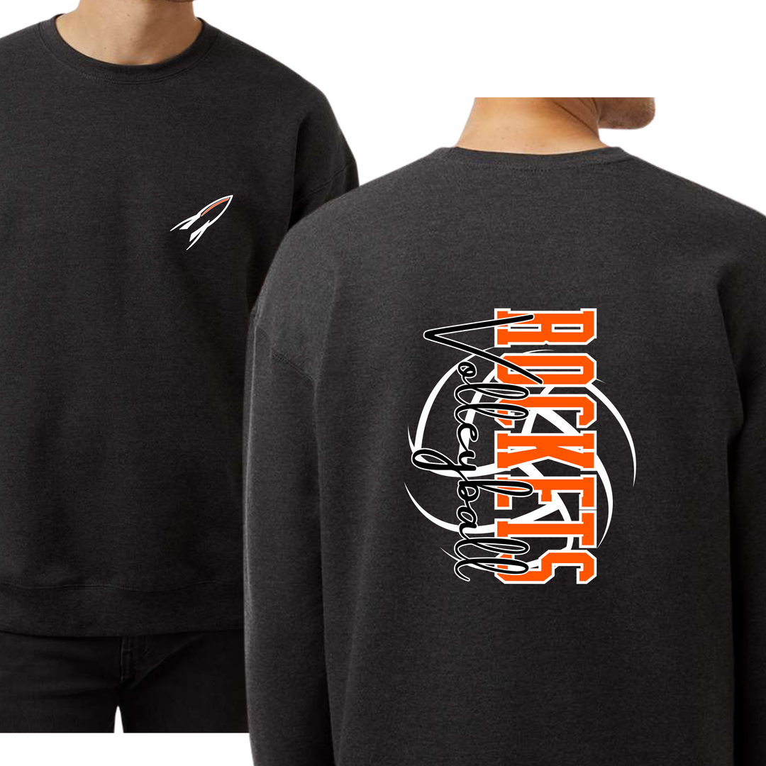 Rockets Volleyball Crewneck