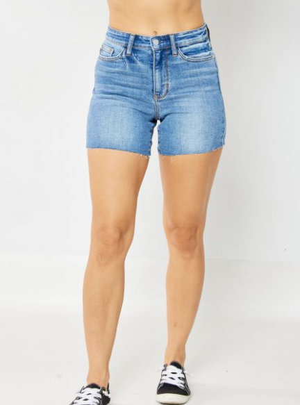 Judy Blue (15277) High Waist Shorts