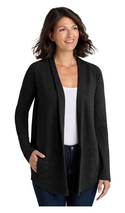 Port Authority® Women's Interlock Cardigan L807