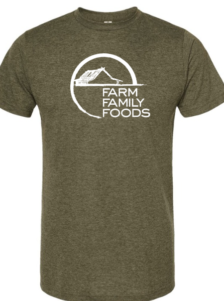 Farm Family Foods - Crew Neck T main logo