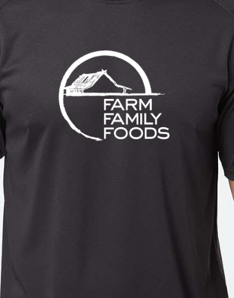 Farm Family Foods - Crew Neck T main logo