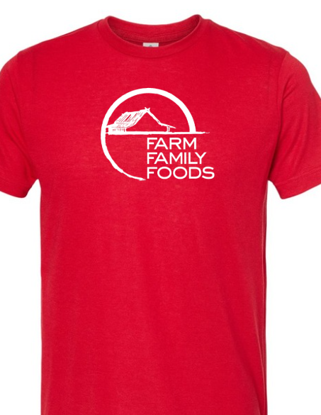 Farm Family Foods - Crew Neck T main logo