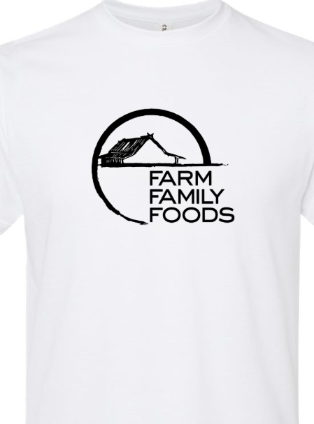 Farm Family Foods - Crew Neck T main logo