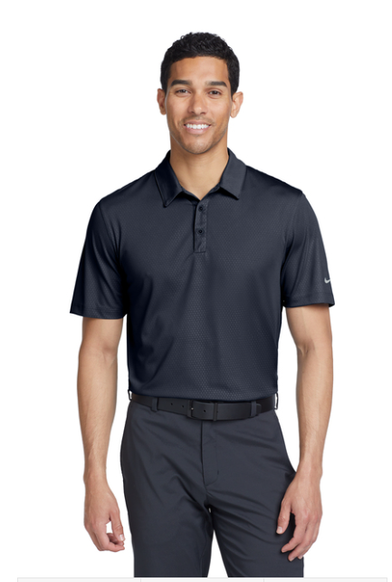 Nike Dri-FIT Embossed Tri-Blade Polo 838964