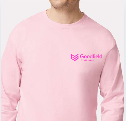 GOODFIELD STATE BANK PINK OUT