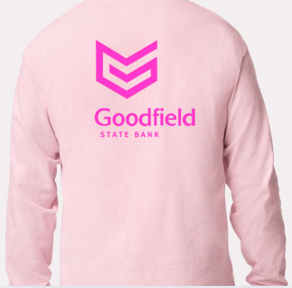 GOODFIELD STATE BANK PINK OUT