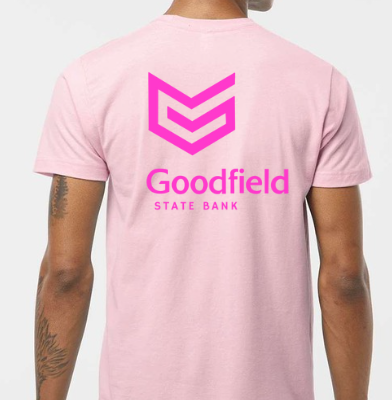 GOODFIELD STATE BANK PINK OUT