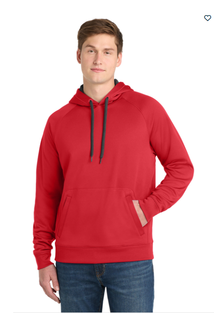 Sport-Tek® Tech Fleece Hooded Sweatshirt