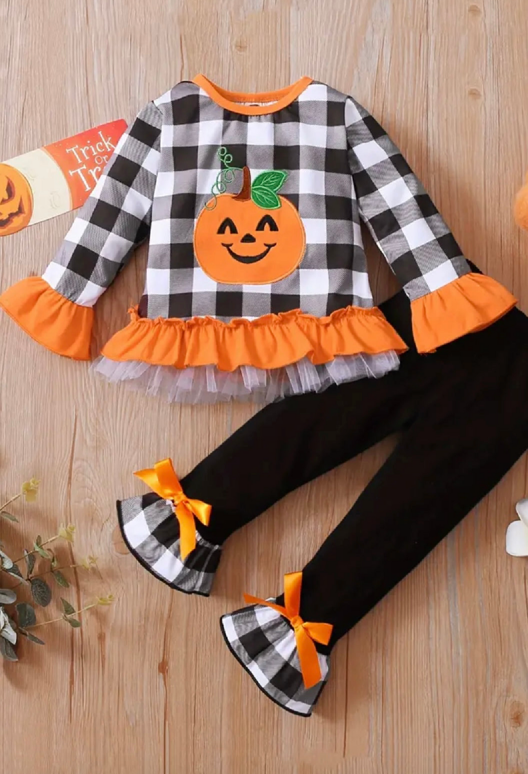 Halloween & Flared Pants