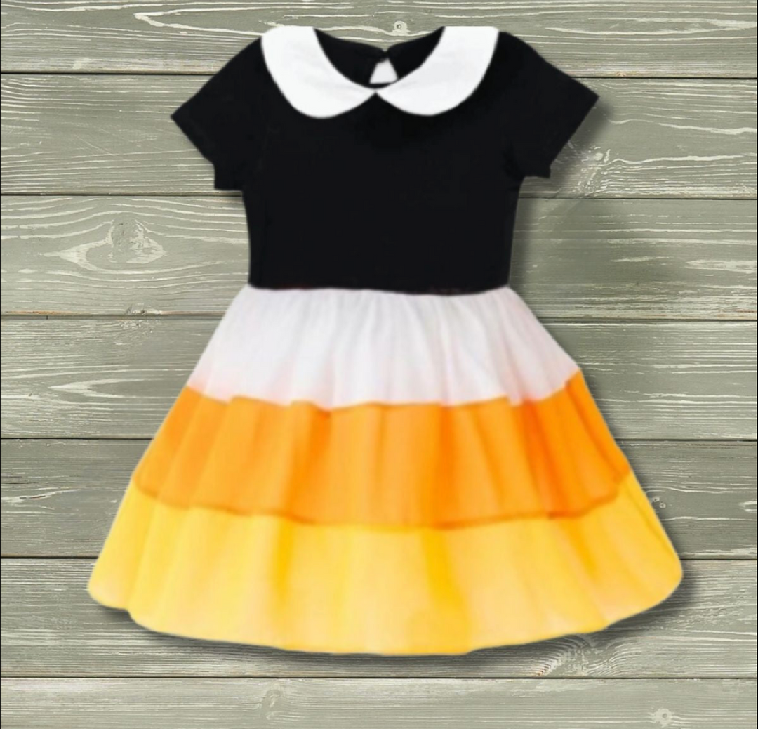 Candy Corn Dress