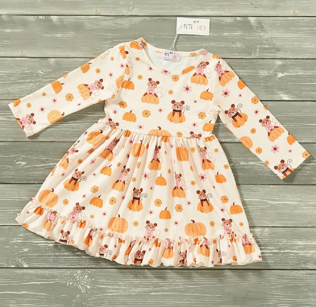 Pumpkins Patch Pals Dress