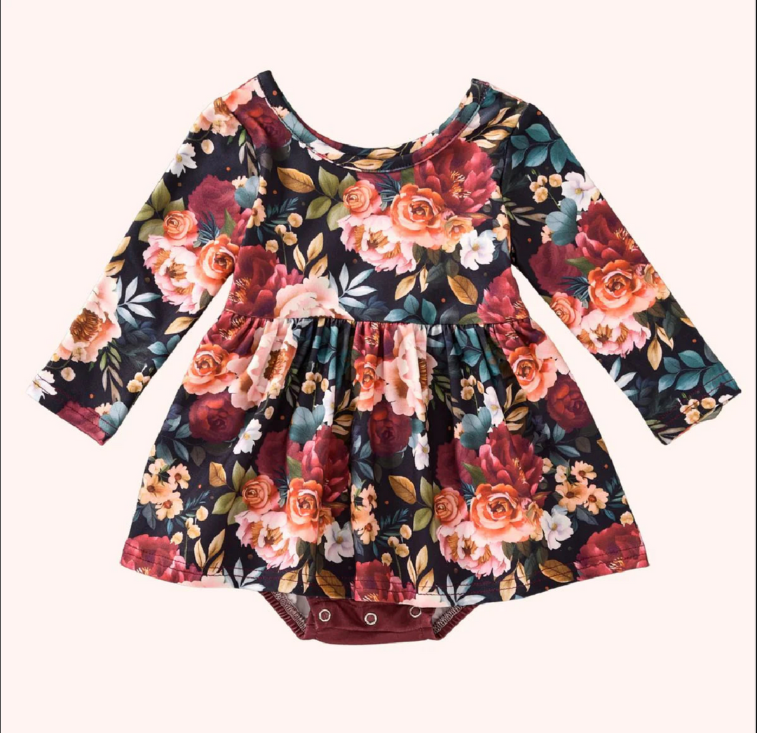Mulberry Garden Romper