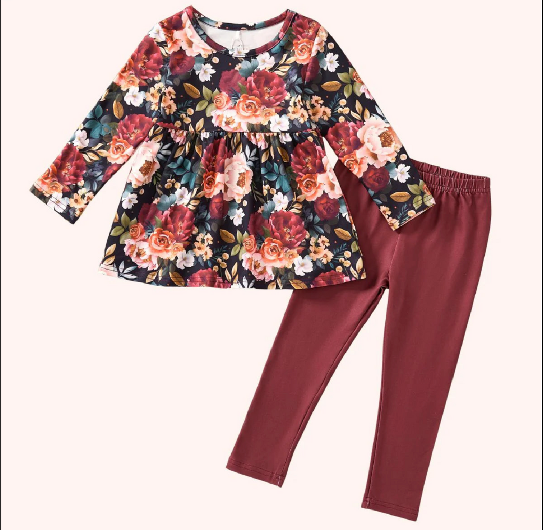 Mulberry Garden Pant Set