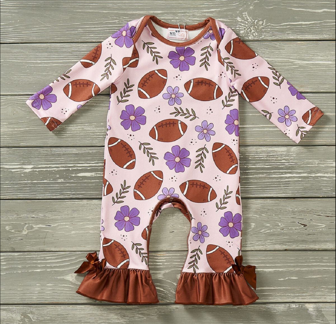 Gridiron Football Romper