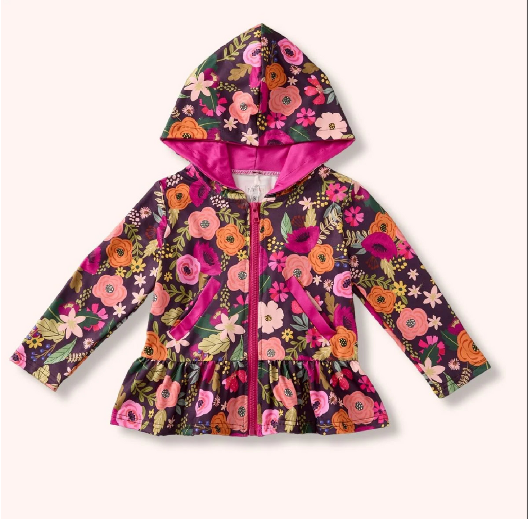 Floral Jacket