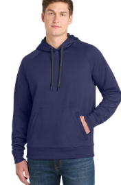 Sport-Tek® Tech Fleece Hooded Sweatshirt