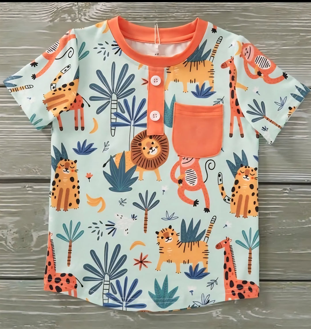 Jungle Journey Tee