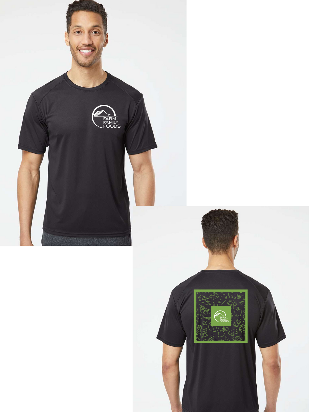 Farm Family Foods - Crew Neck T (kids)