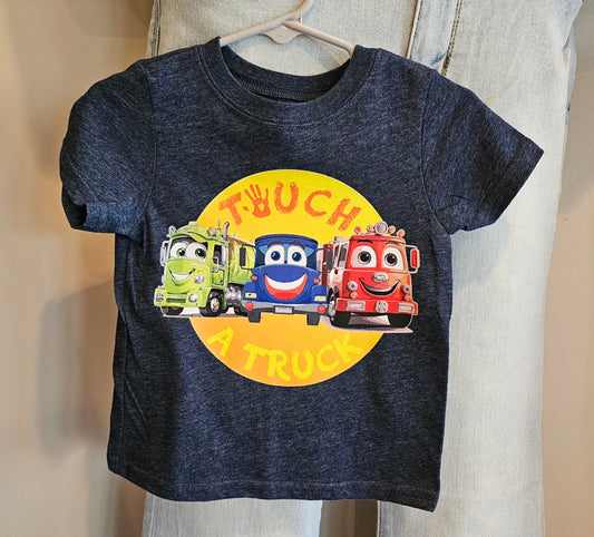 Touch a Truck T-Shirt