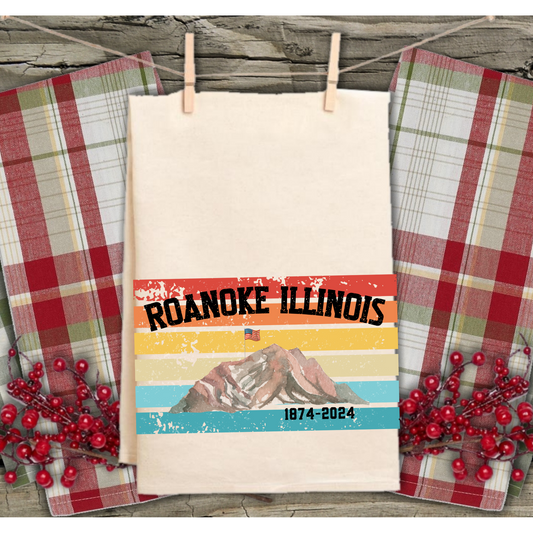 Roanoke Tea Towel