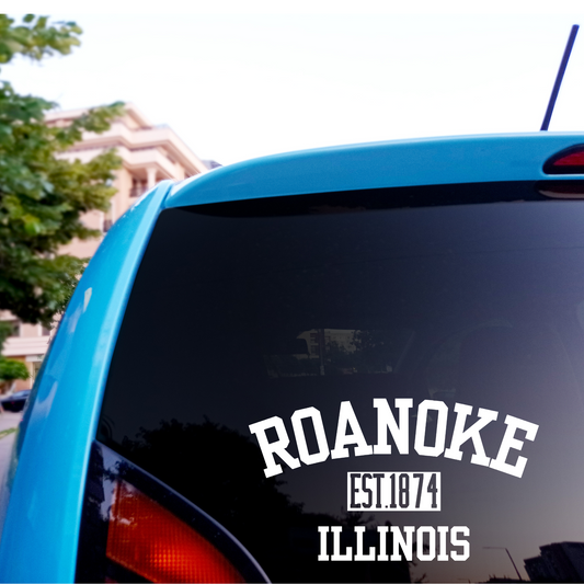 Roanoke Sticker Decal