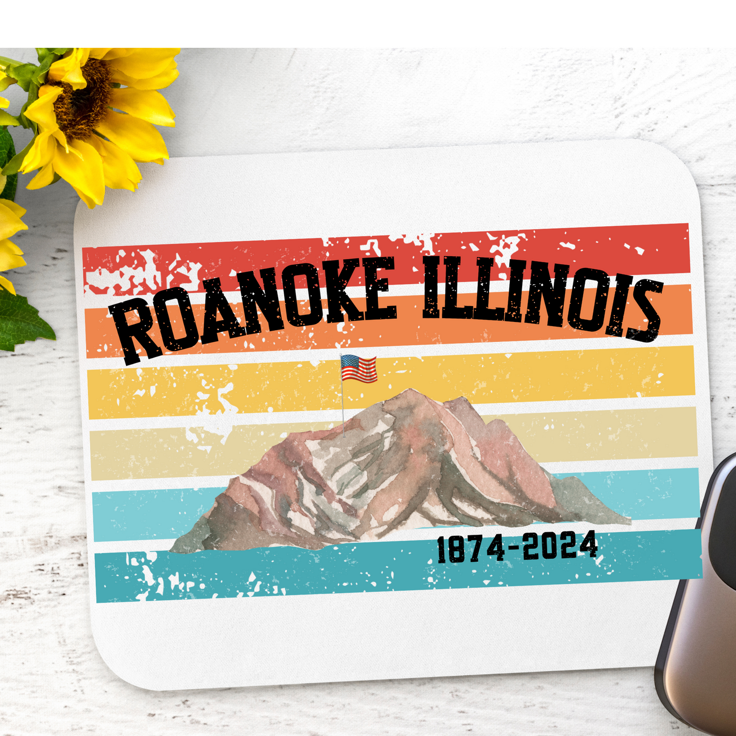 Roanoke  Coasters SET OF 4.