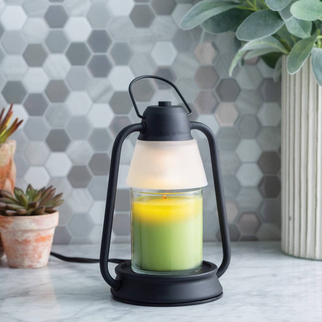 Beacon Candle Warmer Lantern-Black