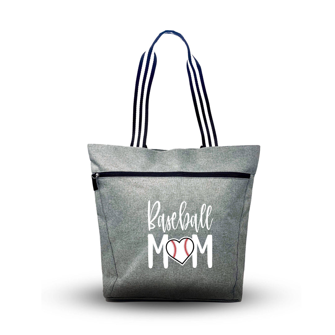 Tote Bags for Basketball, Baseball, Football and Soccer Moms
