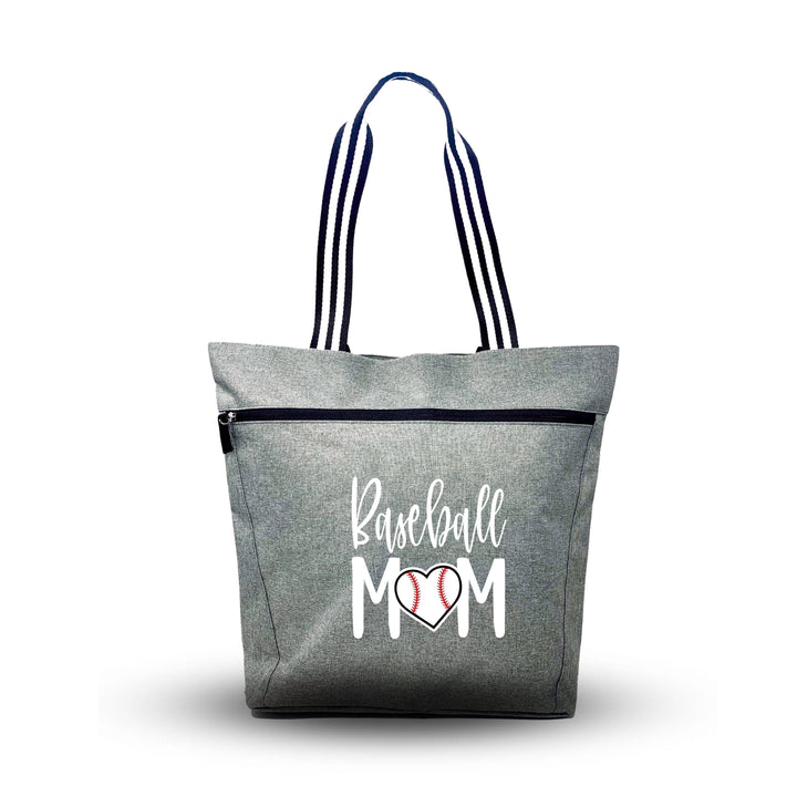 Tote Bags for Basketball, Baseball, Football and Soccer Moms