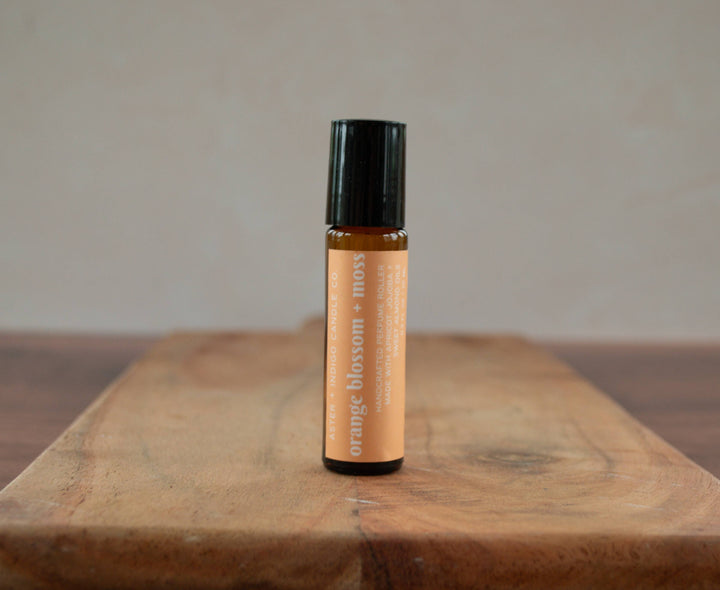 Orange Blossom + Moss | Perfume Oil Roller