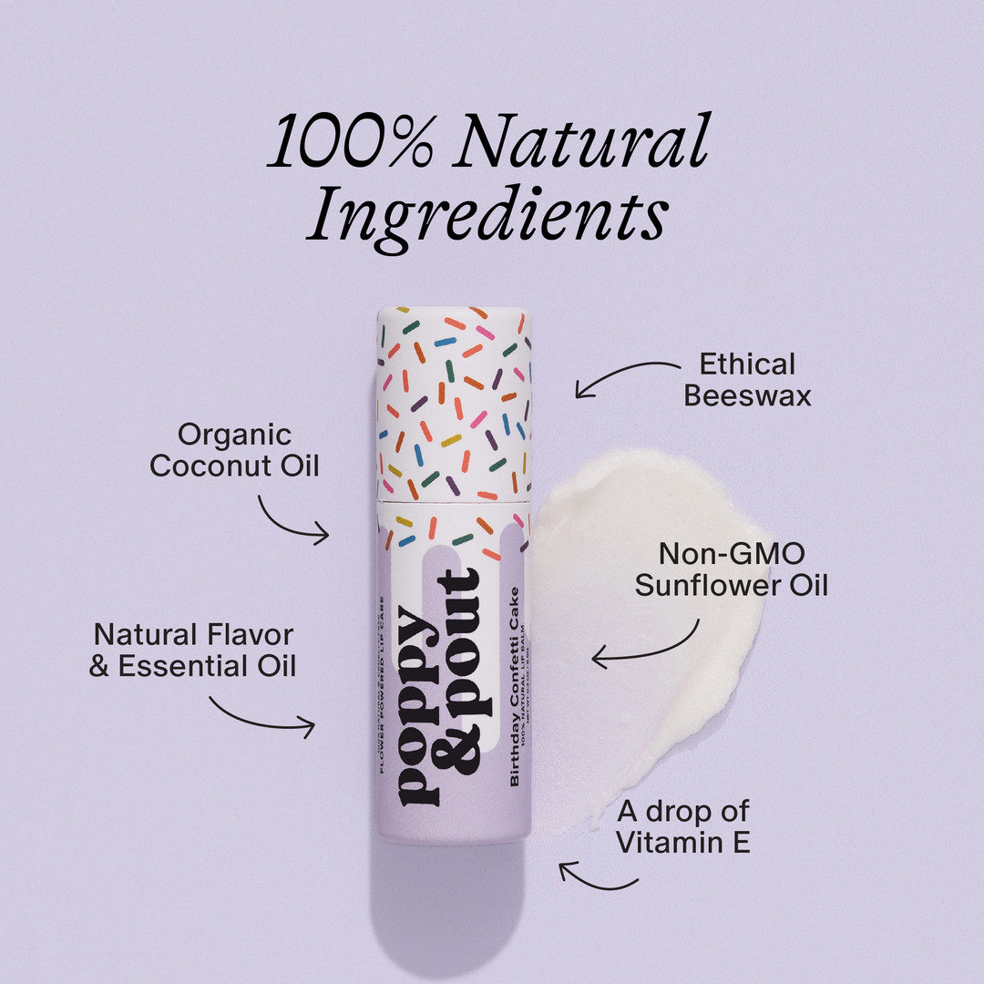 Birthday Confetti Cake, Purple