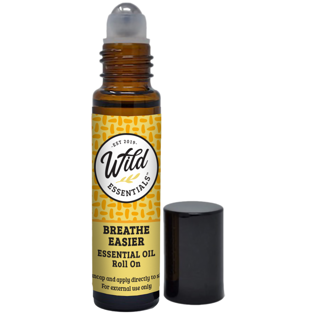 Breathe Easier Essential Oil Roll On - 10ml