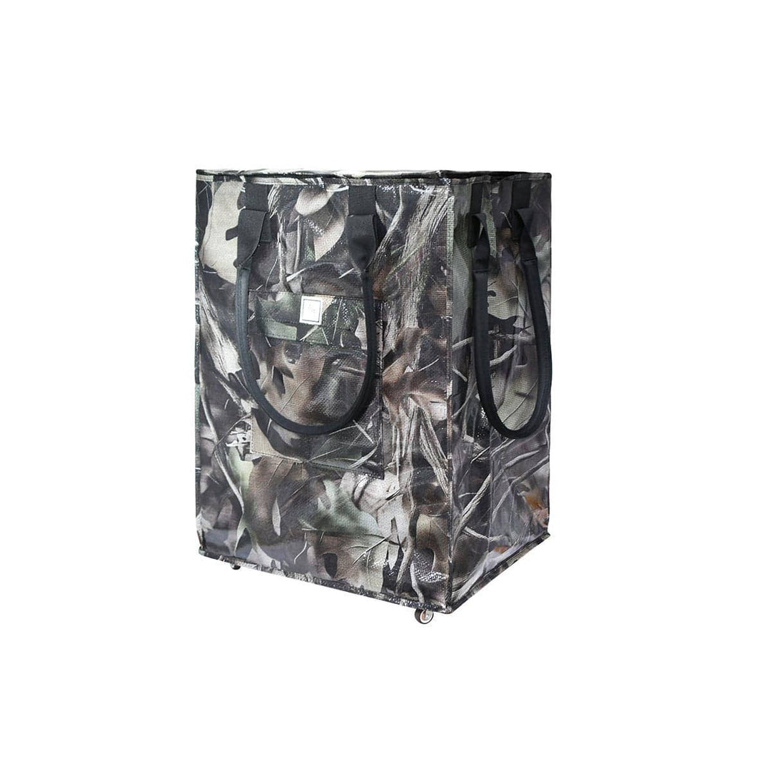 Foldable Rolling Shopping Bag with Neoprene Handle